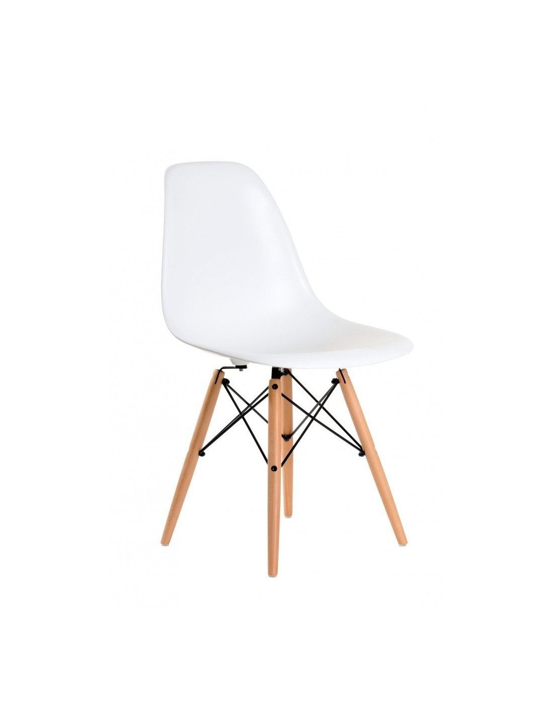 SILLA HOME BLANCA EAMES
